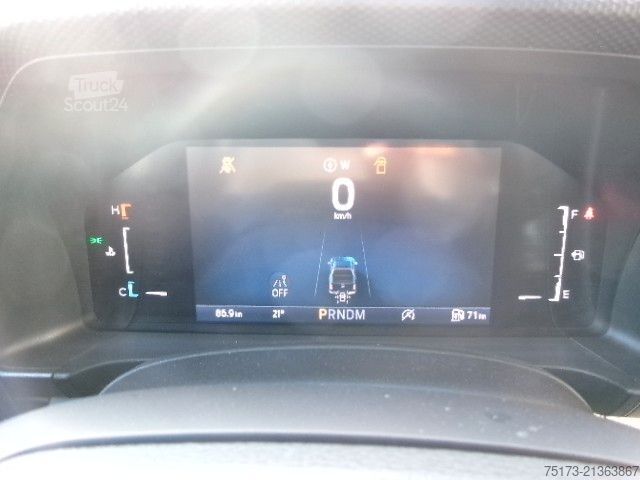 Bestelwagen FORD Ranger DoKa Tremor Stndhz Winterd Schild+Streuer