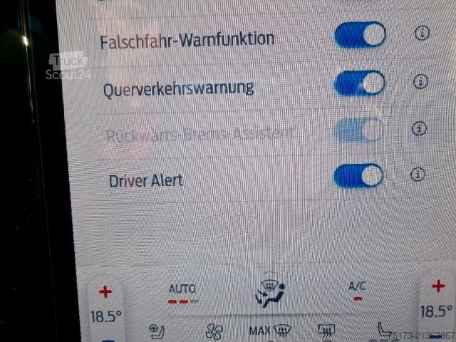 Bestelwagen FORD Ranger DoKa Tremor Stndhz Winterd Schild+Streuer