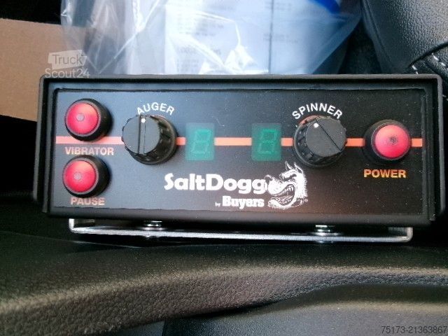 Bestelwagen FORD Ranger DoKa Tremor Stndhz Winterd Schild+Streuer