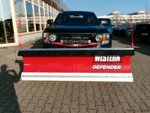 Bestelwagen FORD Ranger DoKa Tremor Stndhz Winterd Schild+Streuer