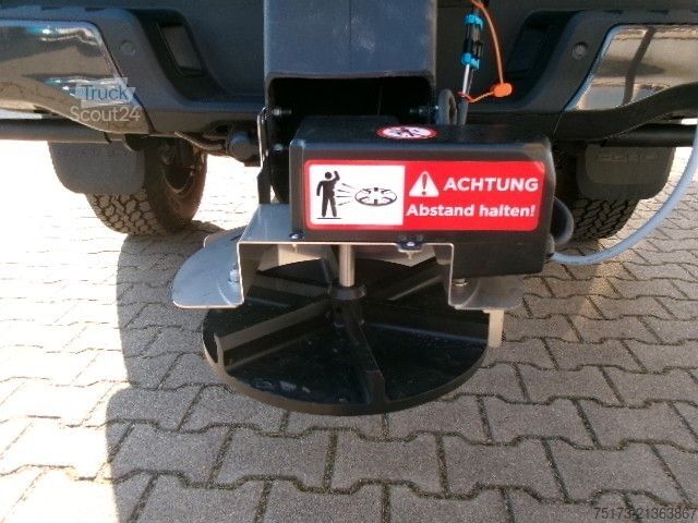 Bestelwagen FORD Ranger DoKa Tremor Stndhz Winterd Schild+Streuer