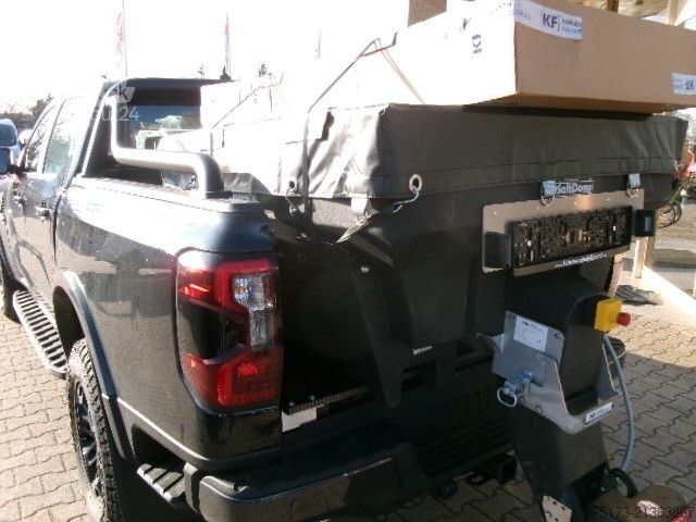 Bestelwagen FORD Ranger DoKa Tremor Stndhz Winterd Schild+Streuer