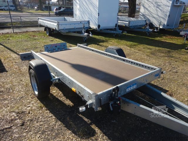 Car trailer STEMA WOM STS XT .1 Absenkanhänger 100KMH