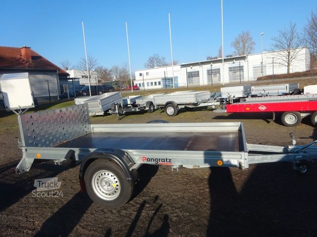 Remorque porte-voitures PONGRATZ Fahrzeugtransporter L-PAT 300/16 G-K 100KMH 1,5t