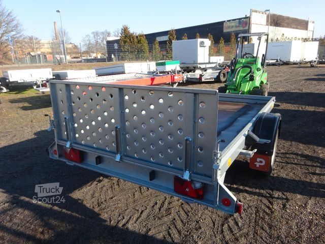 Remorque porte-voitures PONGRATZ Fahrzeugtransporter L-PAT 300/16 G-K 100KMH 1,5t