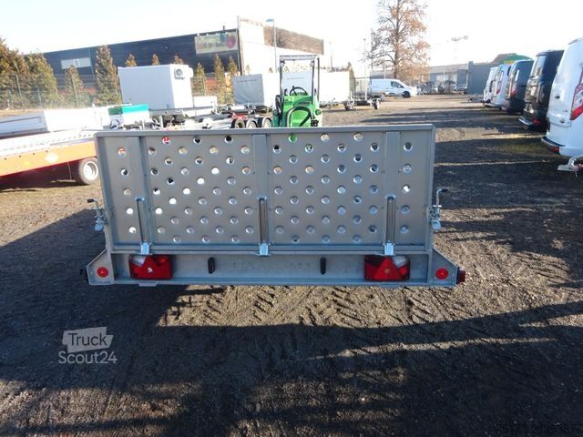 Remorque porte-voitures PONGRATZ Fahrzeugtransporter L-PAT 300/16 G-K 100KMH 1,5t