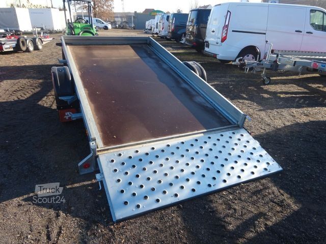 Remorque porte-voitures PONGRATZ Fahrzeugtransporter L-PAT 300/16 G-K 100KMH 1,5t