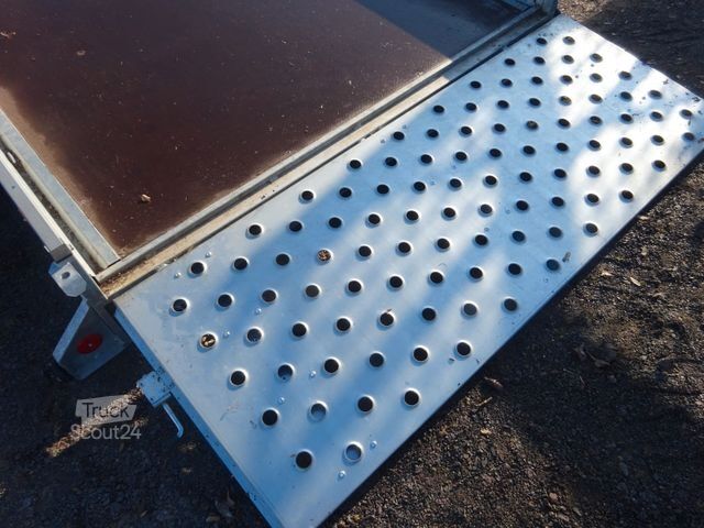 Remorque porte-voitures PONGRATZ Fahrzeugtransporter L-PAT 300/16 G-K 100KMH 1,5t