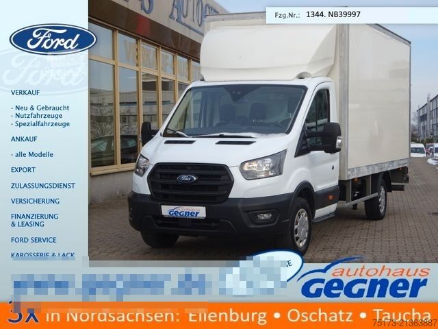 Vrachtwagen met bakwagen FORD Transit 350 L4 130PS HA Trend Koffer LBW