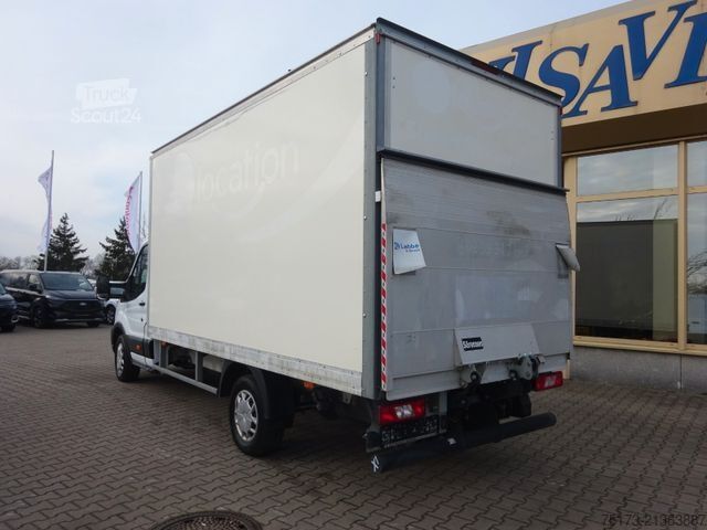 Vrachtwagen met bakwagen FORD Transit 350 L4 130PS HA Trend Koffer LBW