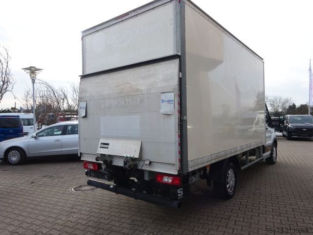 Vrachtwagen met bakwagen FORD Transit 350 L4 130PS HA Trend Koffer LBW