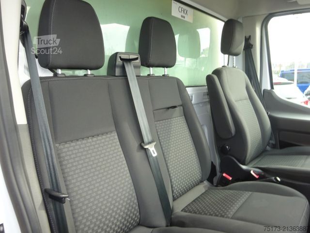 Vrachtwagen met bakwagen FORD Transit 350 L4 130PS HA Trend Koffer LBW