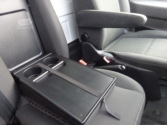 Vrachtwagen met bakwagen FORD Transit 350 L4 130PS HA Trend Koffer LBW