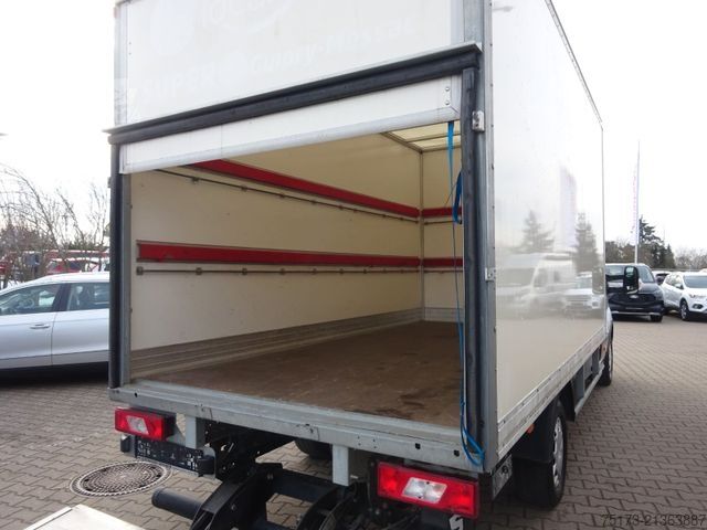 Vrachtwagen met bakwagen FORD Transit 350 L4 130PS HA Trend Koffer LBW