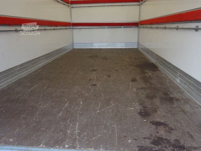 Vrachtwagen met bakwagen FORD Transit 350 L4 130PS HA Trend Koffer LBW