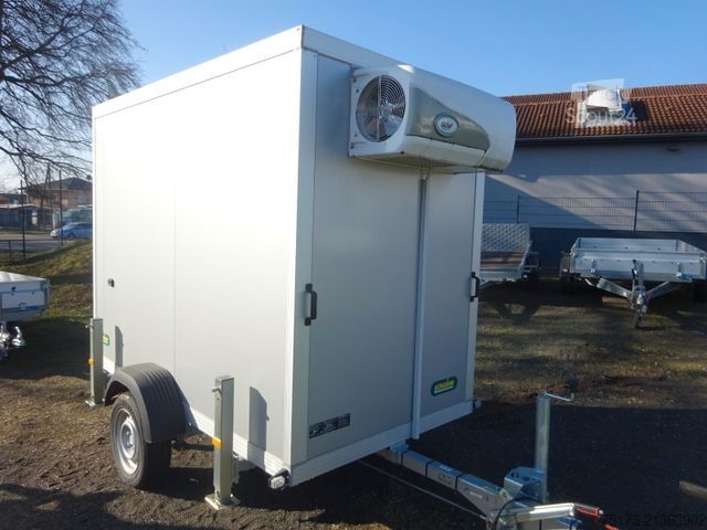 Koeltrailers UNSINN FZ-TECHNIK 1,3 to 1-Achs Getränke-Kühlkofferanhänger Typ C6