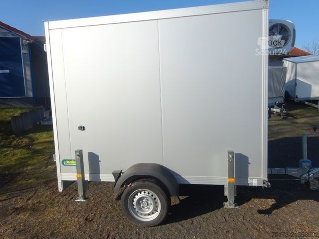 Koeltrailers UNSINN FZ-TECHNIK 1,3 to 1-Achs Getränke-Kühlkofferanhänger Typ C6