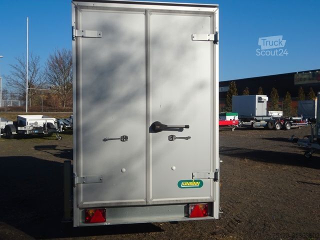 Koeltrailers UNSINN FZ-TECHNIK 1,3 to 1-Achs Getränke-Kühlkofferanhänger Typ C6