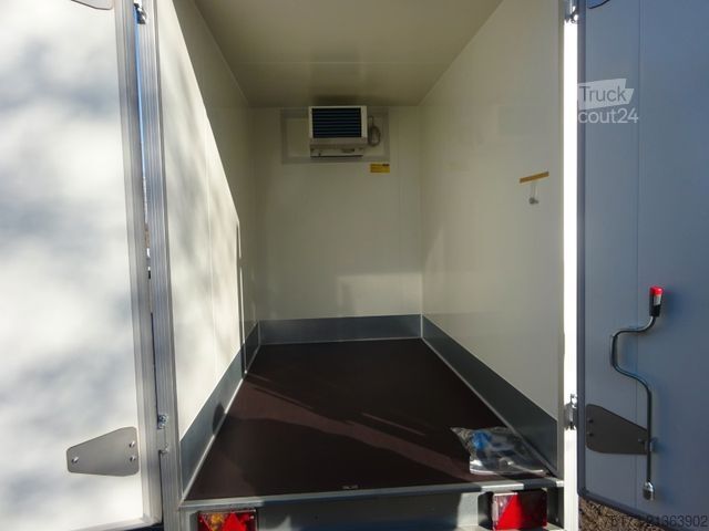 Koeltrailers UNSINN FZ-TECHNIK 1,3 to 1-Achs Getränke-Kühlkofferanhänger Typ C6