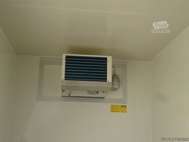 Koeltrailers UNSINN FZ-TECHNIK 1,3 to 1-Achs Getränke-Kühlkofferanhänger Typ C6