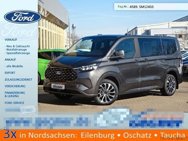 Minibuss FORD Tourneo Custom 340L1 Titanium X 2.5L PHEV 360Kam