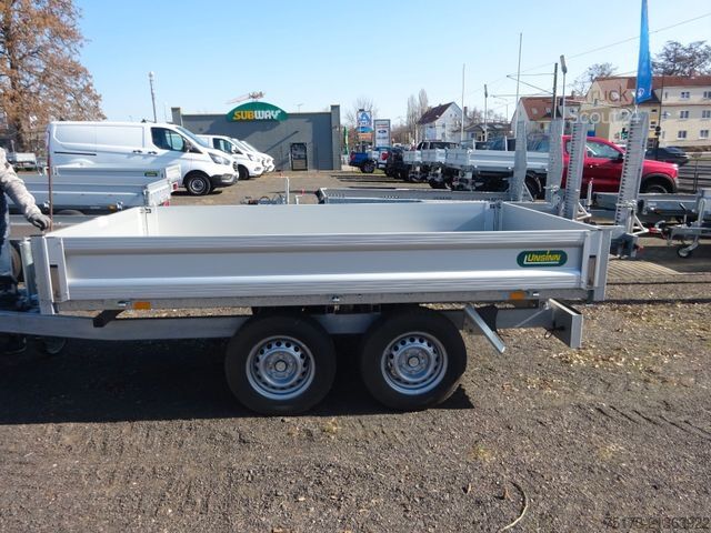 Autotrailer UNSINN FZ-TECHNIK GTP35 WEB HK 2715-26-13 Rückwärtskipper 100kmh