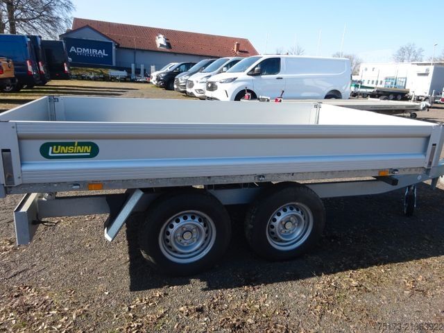 Autotrailer UNSINN FZ-TECHNIK GTP35 WEB HK 2715-26-13 Rückwärtskipper 100kmh