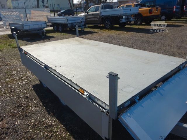 Autotrailer UNSINN FZ-TECHNIK GTP35 WEB HK 2715-26-13 Rückwärtskipper 100kmh