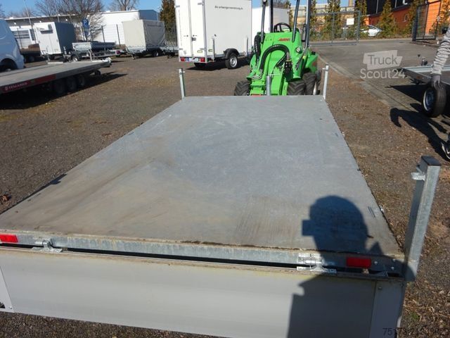 Autotrailer UNSINN FZ-TECHNIK GTP35 WEB HK 2715-26-13 Rückwärtskipper 100kmh