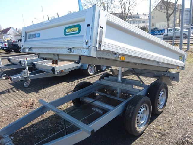 Autotrailer UNSINN FZ-TECHNIK GTP35 WEB HK 2715-26-13 Rückwärtskipper 100kmh