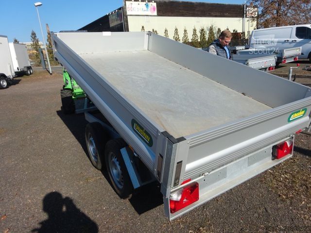 Autotrailer UNSINN FZ-TECHNIK GTP35 WEB HK 2715-26-13 Rückwärtskipper 100kmh