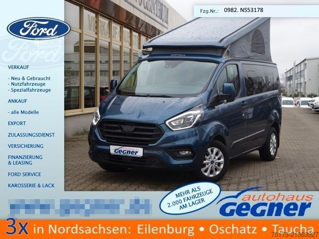 Caravana/autocaravana FORD Nugget 185PS Autm. Aufstelldach Markise AHK Xeno