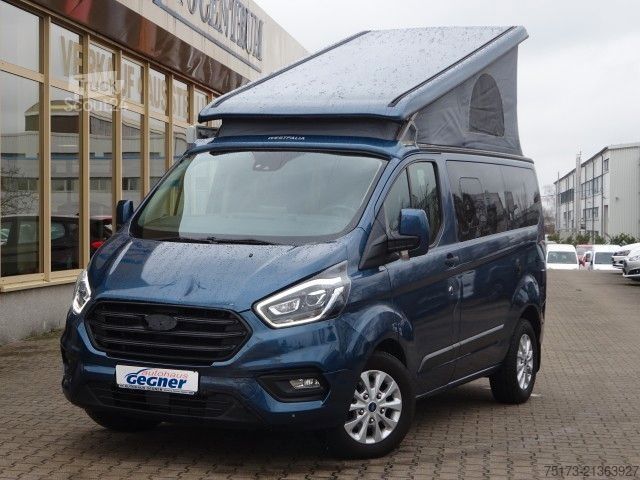 Campingvogn/bobil FORD Nugget 185PS Autm. Aufstelldach Markise AHK Xeno