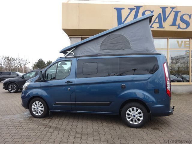 Campingvogn/bobil FORD Nugget 185PS Autm. Aufstelldach Markise AHK Xeno