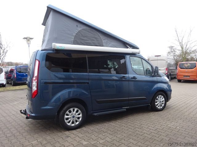 Campingvogn/bobil FORD Nugget 185PS Autm. Aufstelldach Markise AHK Xeno