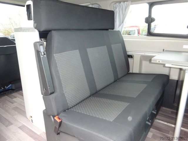 Campingvogn/bobil FORD Nugget 185PS Autm. Aufstelldach Markise AHK Xeno