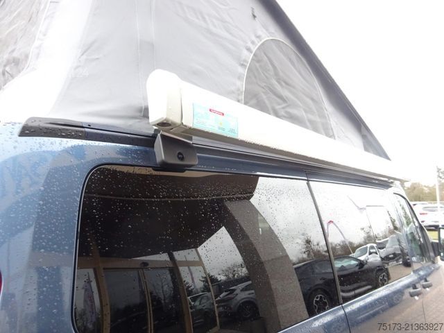 Caravana/autocaravana FORD Nugget 185PS Autm. Aufstelldach Markise AHK Xeno