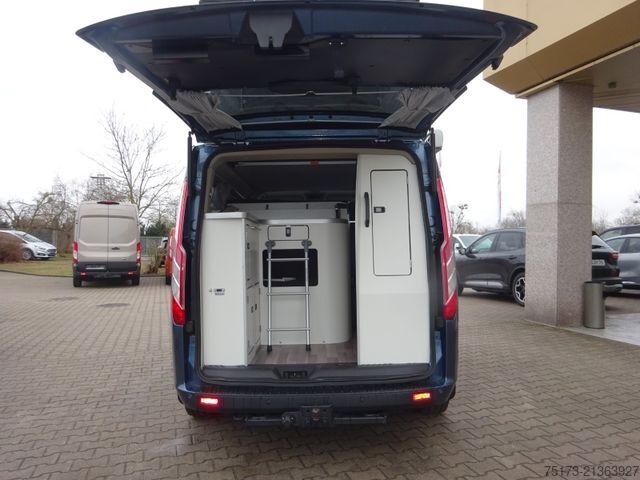 Campingvogn/bobil FORD Nugget 185PS Autm. Aufstelldach Markise AHK Xeno