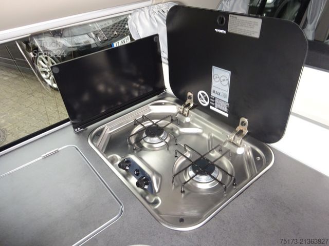 Campingvogn/bobil FORD Nugget 185PS Autm. Aufstelldach Markise AHK Xeno