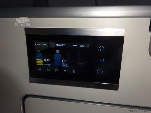 Campingvogn/bobil FORD Nugget 185PS Autm. Aufstelldach Markise AHK Xeno