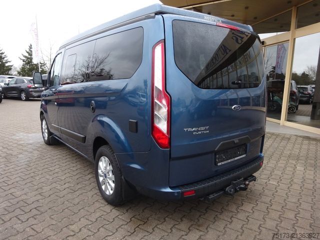 Caravana/autocaravana FORD Nugget 185PS Autm. Aufstelldach Markise AHK Xeno