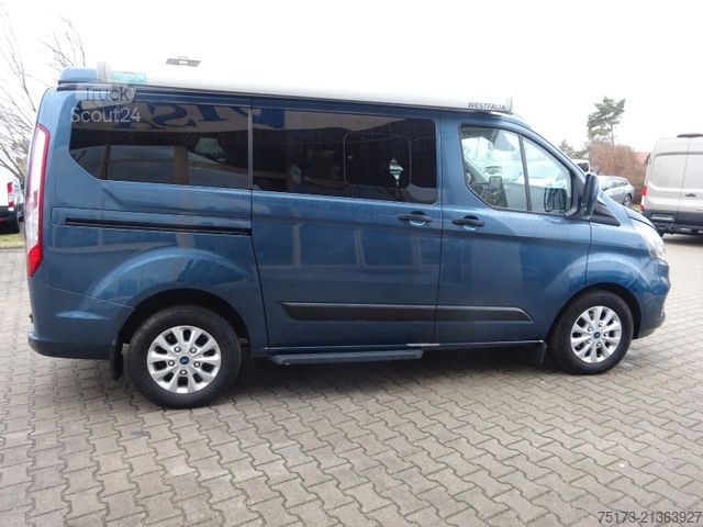 Campingvogn/bobil FORD Nugget 185PS Autm. Aufstelldach Markise AHK Xeno