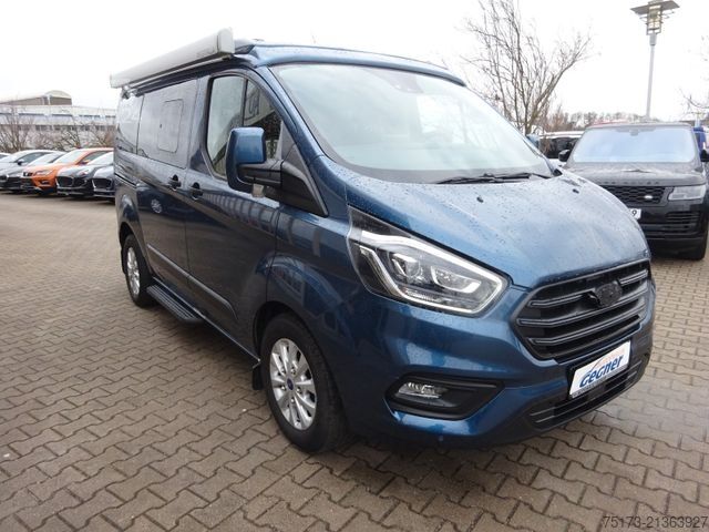 Campingvogn/bobil FORD Nugget 185PS Autm. Aufstelldach Markise AHK Xeno