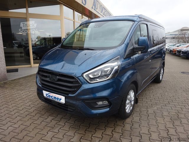 Campingvogn/bobil FORD Nugget 185PS Autm. Aufstelldach Markise AHK Xeno