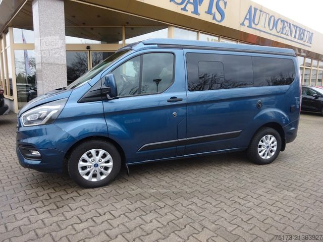 Campingvogn/bobil FORD Nugget 185PS Autm. Aufstelldach Markise AHK Xeno