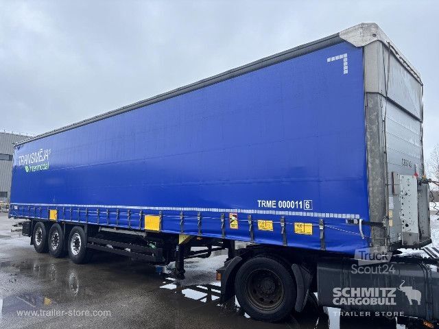 مقطورة نصفية مفتوحة مع قماش مشمع Schmitz Cargobull Semitrailer Curtainsider Standard