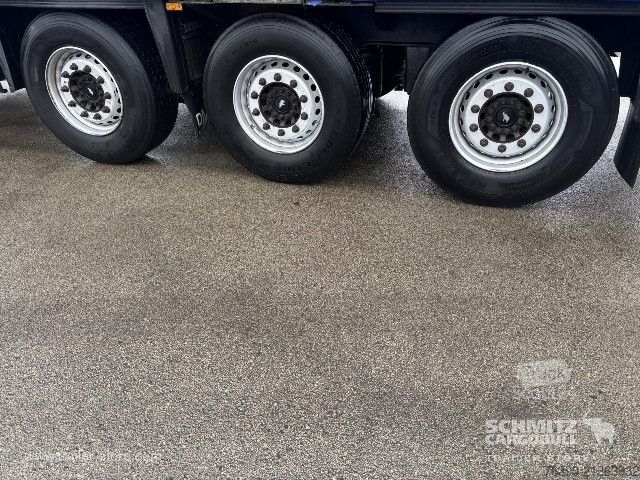 مقطورة نصفية مفتوحة مع قماش مشمع Schmitz Cargobull Semitrailer Curtainsider Standard