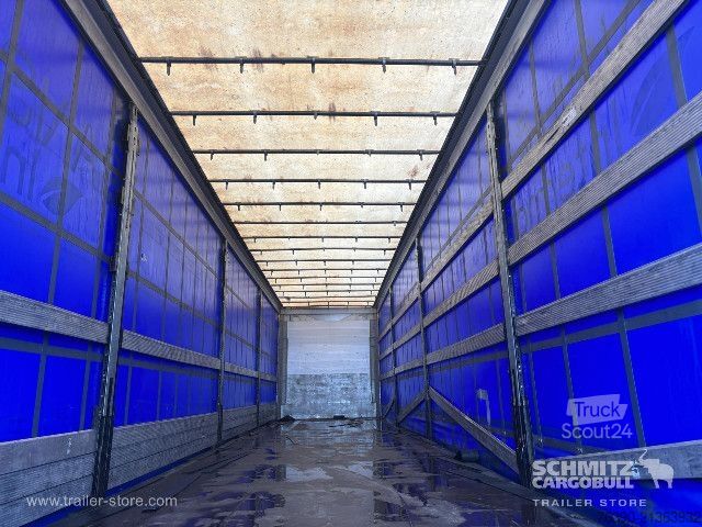 مقطورة نصفية مفتوحة مع قماش مشمع Schmitz Cargobull Semitrailer Curtainsider Standard