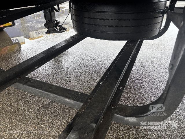 مقطورة نصفية مفتوحة مع قماش مشمع Schmitz Cargobull Semitrailer Curtainsider Standard