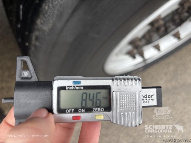مقطورة نصفية مفتوحة مع قماش مشمع Schmitz Cargobull Semitrailer Curtainsider Standard